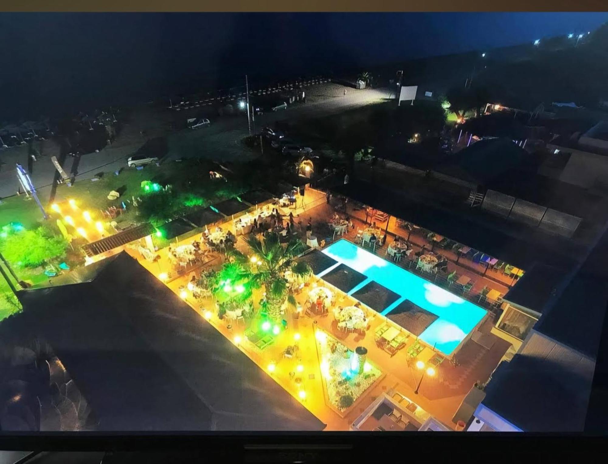 Hotel Nautilos Sozopoli Buitenkant foto