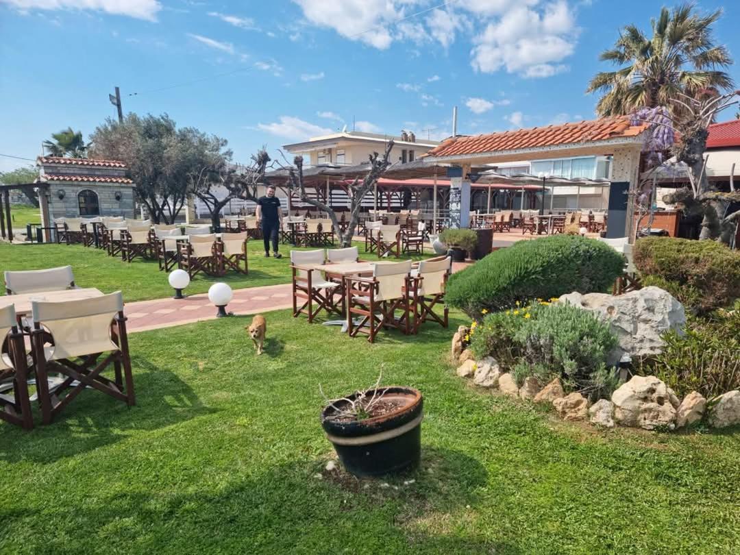 Hotel Nautilos Sozopoli Buitenkant foto
