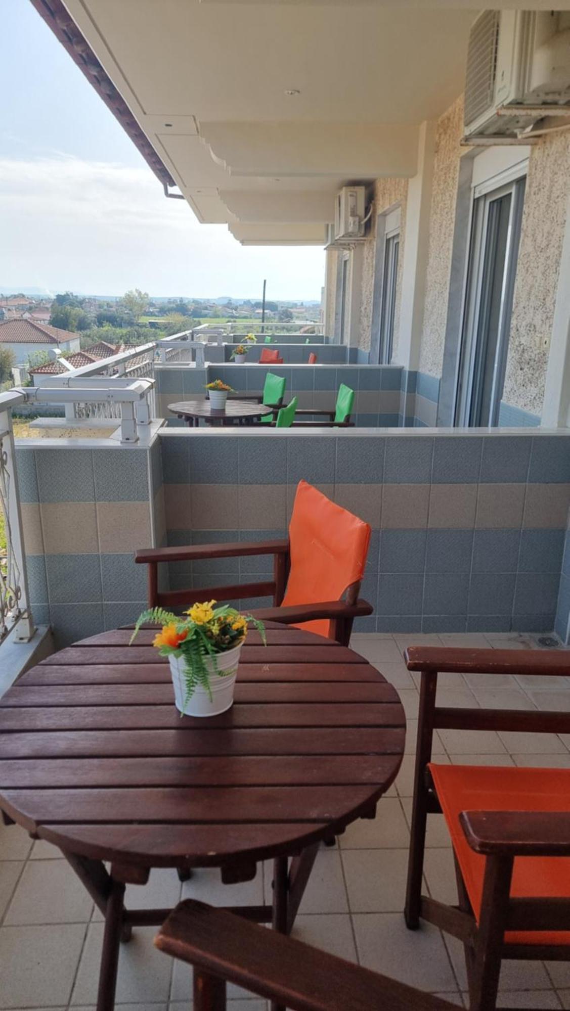 Hotel Nautilos Sozopoli Buitenkant foto